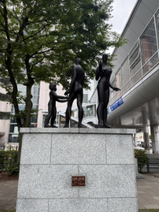 秋田駅前