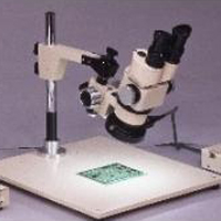 日商精密　直立型ズームステレオ顕微鏡
