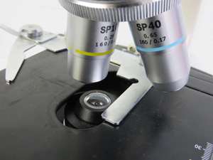 アズワン 顕微鏡 ステージ