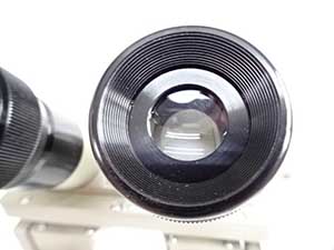 トプコン 反射鏡式実体鏡３形 レンズ