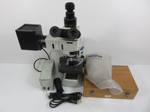 オリンパス OLYMPUS システム生物顕微鏡 買取
