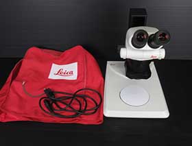 Leica ライカ 実体顕微鏡 本体のみ 中古