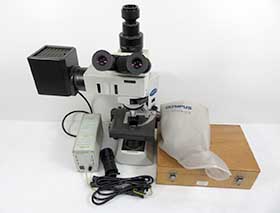 オリンパス OLYMPUS システム生物顕微鏡 CX41LF 中古