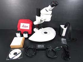 Leica MS5 L2 実体顕微鏡 ライカ 変倍式実体顕微鏡 双眼 中古
