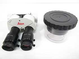 Leica 実体顕微鏡 パーツ 双眼鏡筒 ライカ 中古