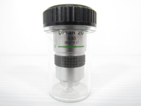 OLYMPUS DPlan 20 0.40 160/0.17 対物レンズ 中古