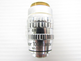 Nikon Fluor 100/1.30 Oil 160/0.17 1.3 0.8 対物レンズ 中古